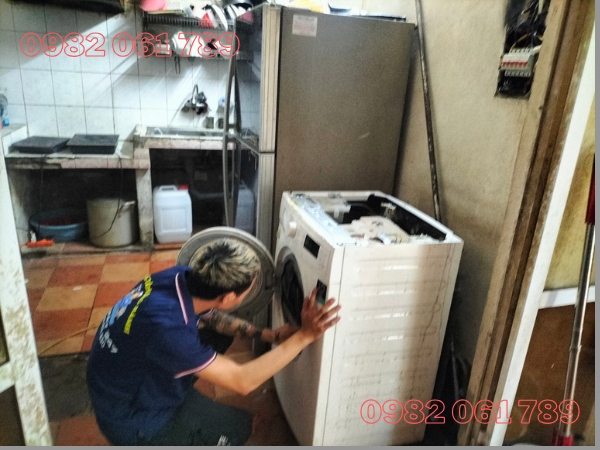 Sửa máy giặt Lg tại Tây Hồ 